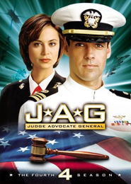 Filmplakat J.A.G. - Im Auftrag der Ehre (TV-Serie) - Staffel 4